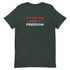Discipline Equals Freedom Unisex t-shirt - Mainstream Freedom